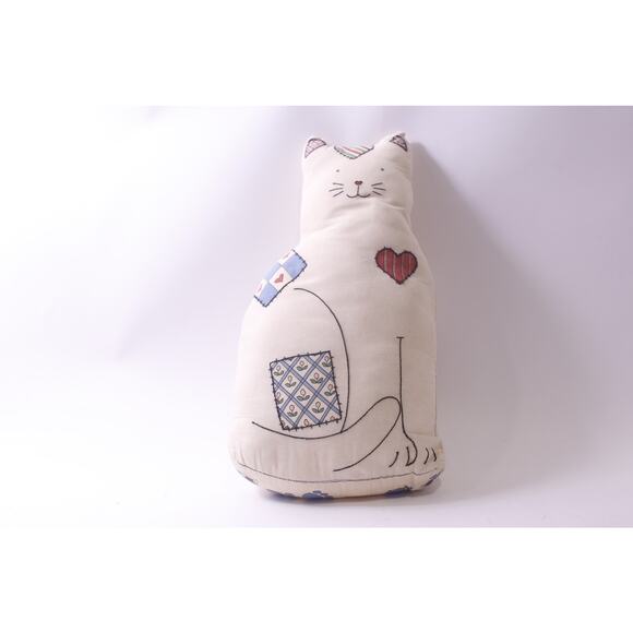 Sitting Cat, Throw Pillow, Hand Made, Decorative, Animal, Accent ~ 250709-WH 461 - Picture 1 of 4